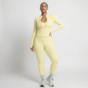 Lepea™ Tracksuit set (tank top, leggings and short zip-up jacket)