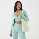 Lepea™ Tracksuit set (tank top, leggings and short zip-up jacket)