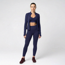 Lepea™ Tracksuit set (tank top, leggings and short zip-up jacket)